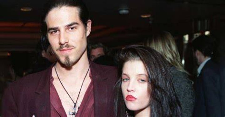 Danny Keough with his ex-wife