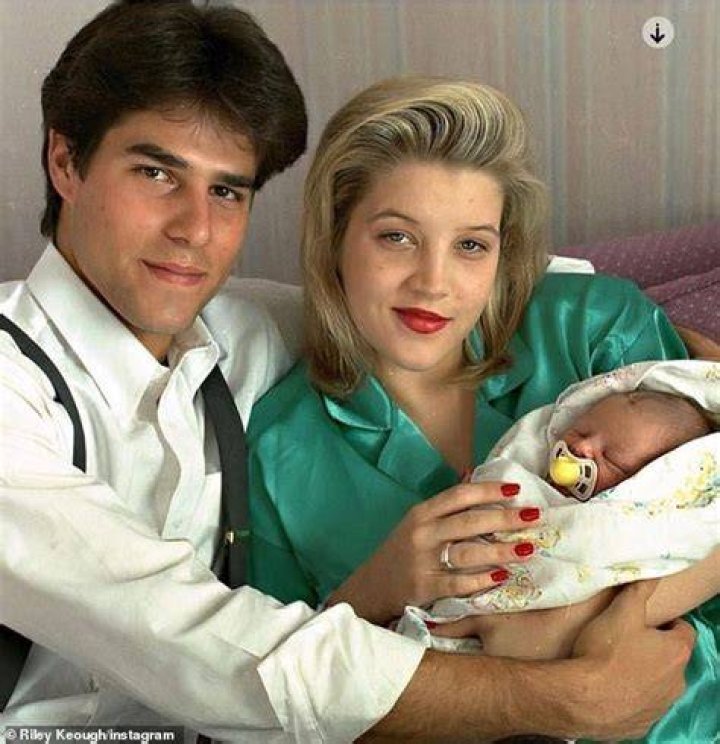 Danny Keough with his mom