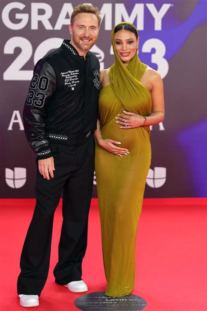 David Guetta and Jessica Ledon Expecting a Baby Boy