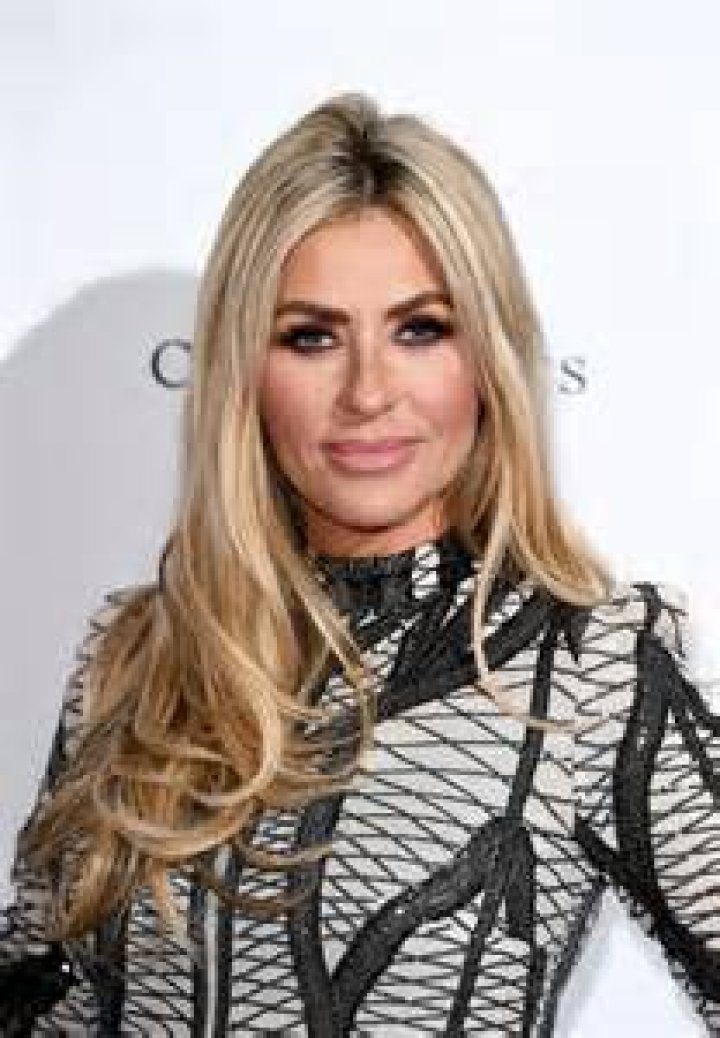 Dawn Ward with the star cast of The Real Housewives of Cheshire