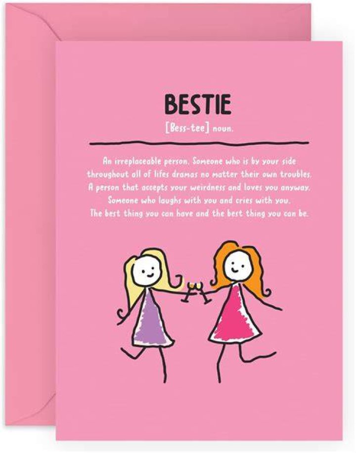 Debbii with her bestie