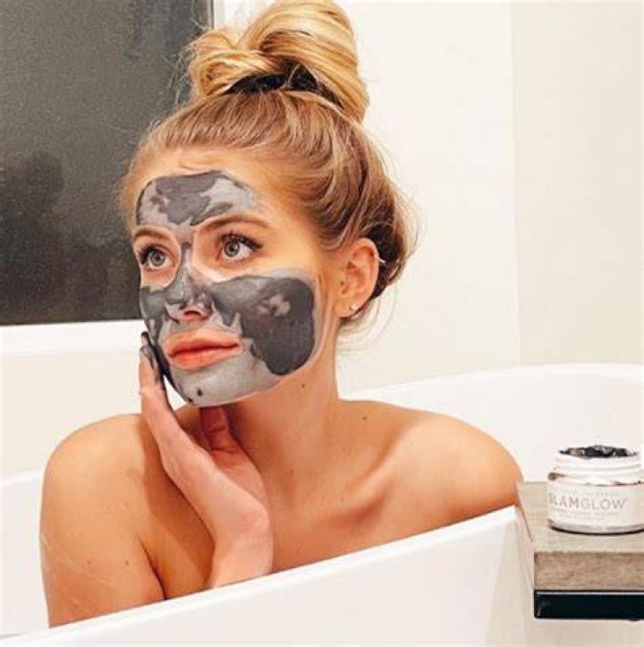 Demi Burnett takes complete care of her skin