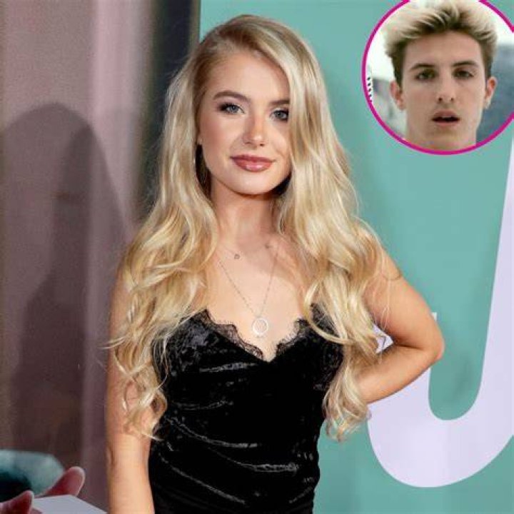 Demi Burnett with her ex girlfriend