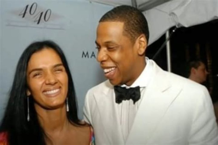desiree perez with her husband and Beyonce Knowles