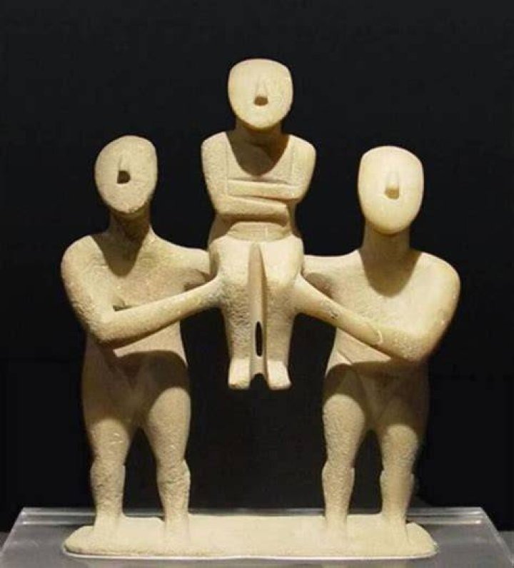 Dhaskalio Marble Figurines