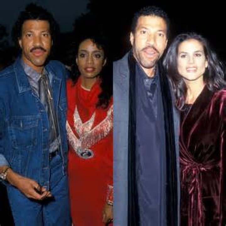 Diane Alexander with her ex-husbband Lionel Richie and kids