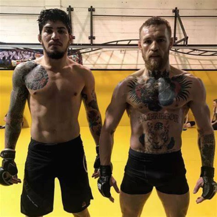 Dillon Danis height