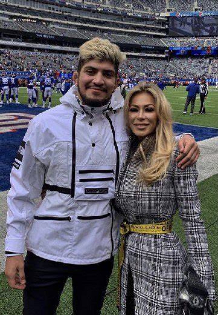 Dillon with his mom Nikki Danis