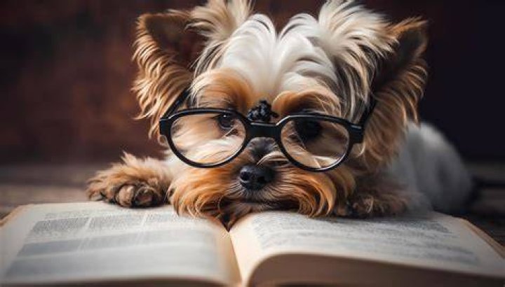 Dog Reading