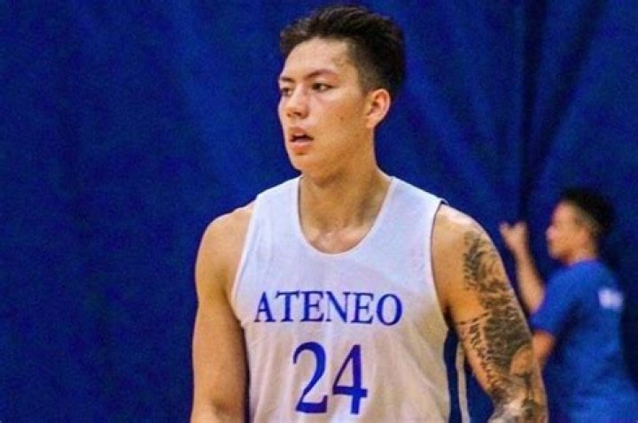 Dwight Ramos plays from Ateneo Blue Eagles Club