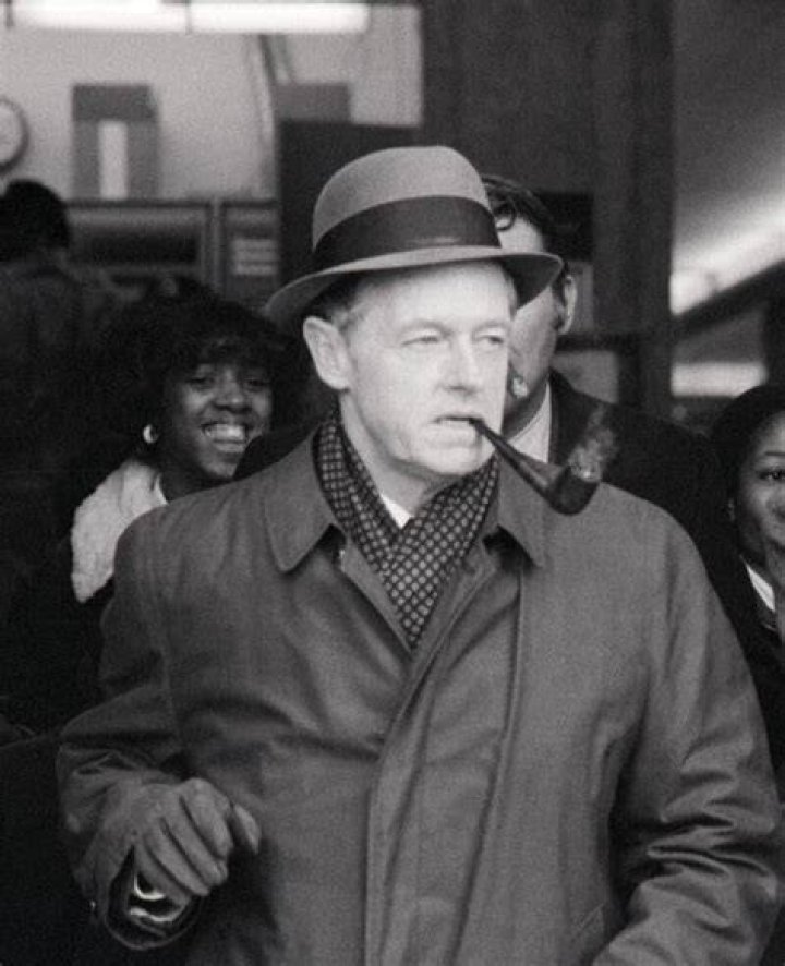 E Howard Hunt Leaving The Watergate Trial