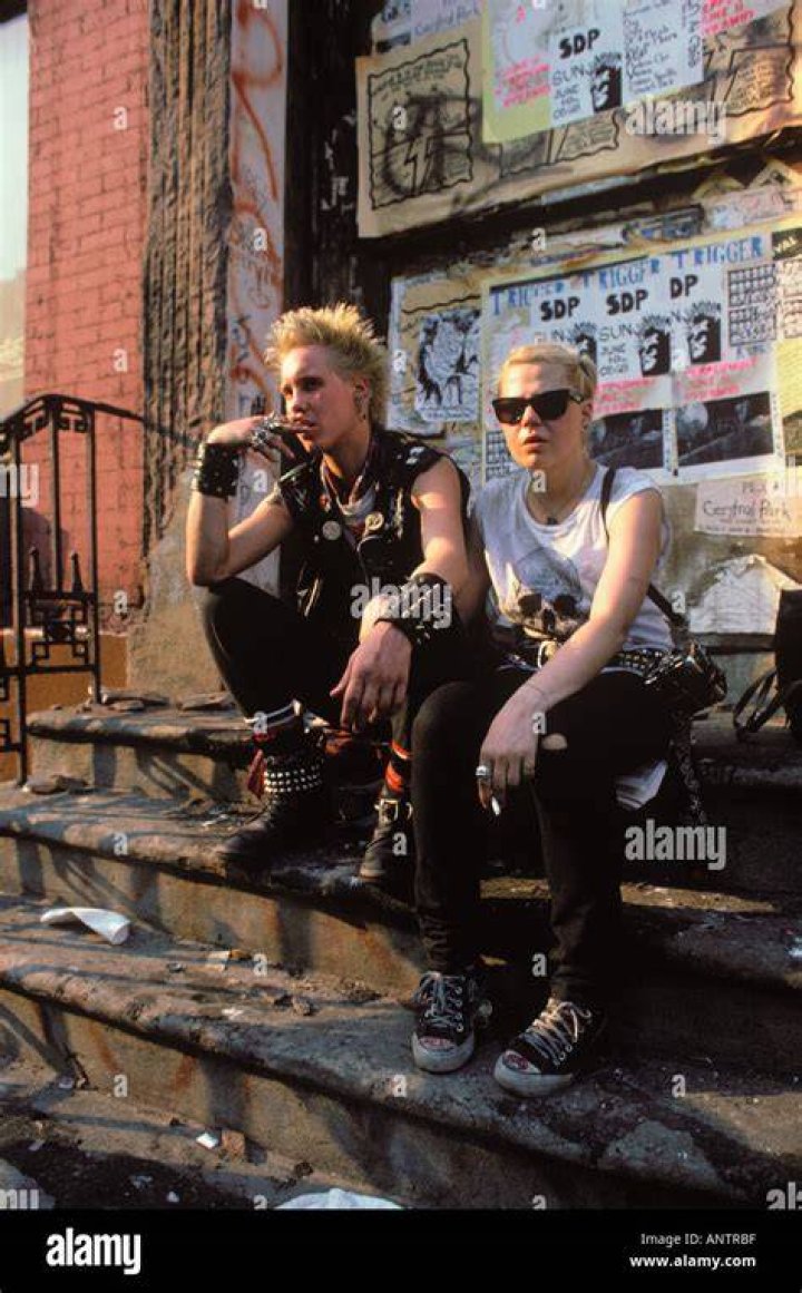 East Village Punks