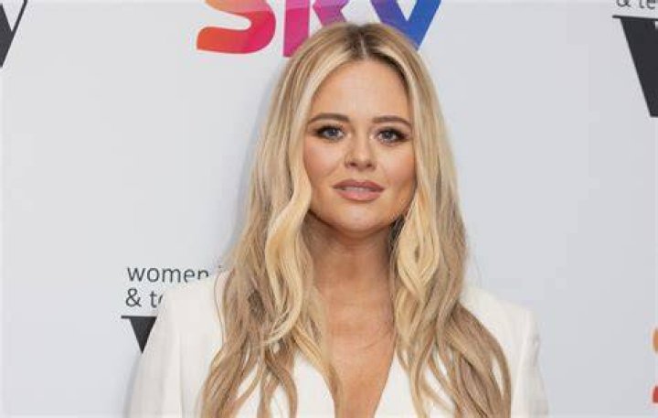 Emily Atack's Instagram account