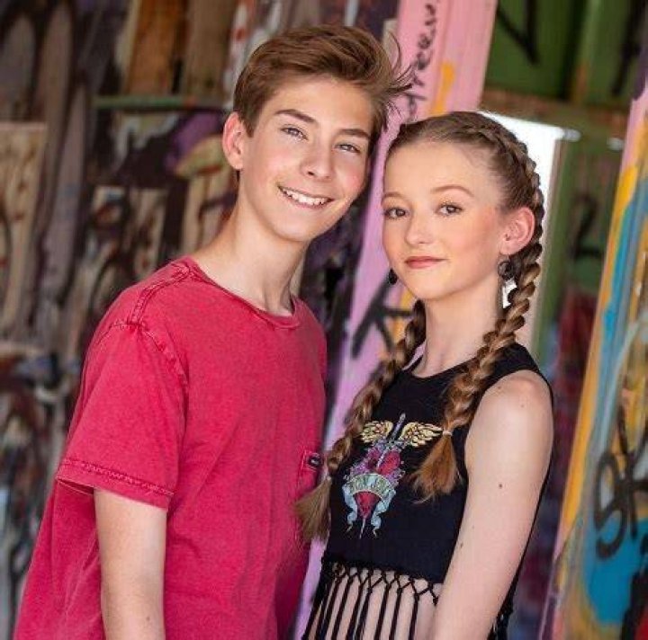 Emily Dobson with her boyfriend Sawyer Sharbino