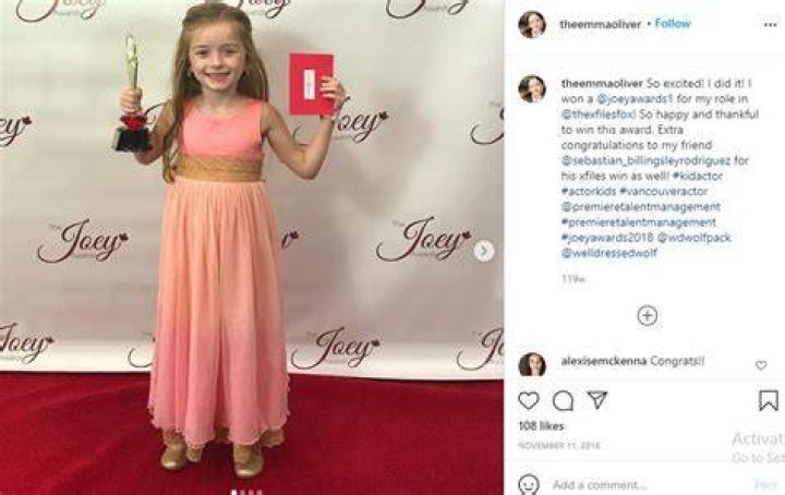 Emma Oliver Wiki & Bio (Agency, School, Education)