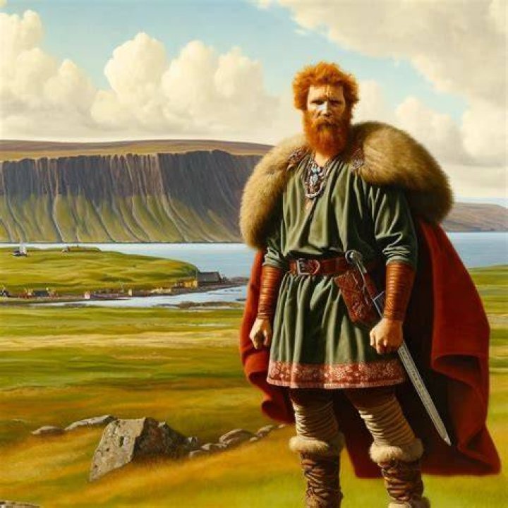 Erik The Red Wearing Armor