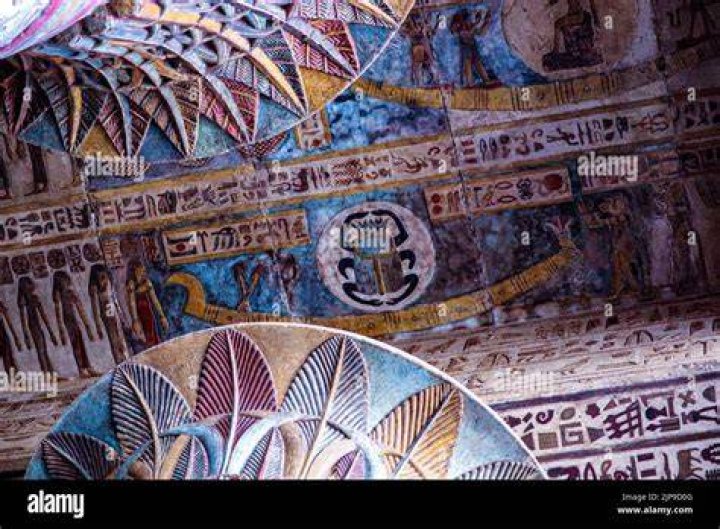 Esna Temple Ceiling