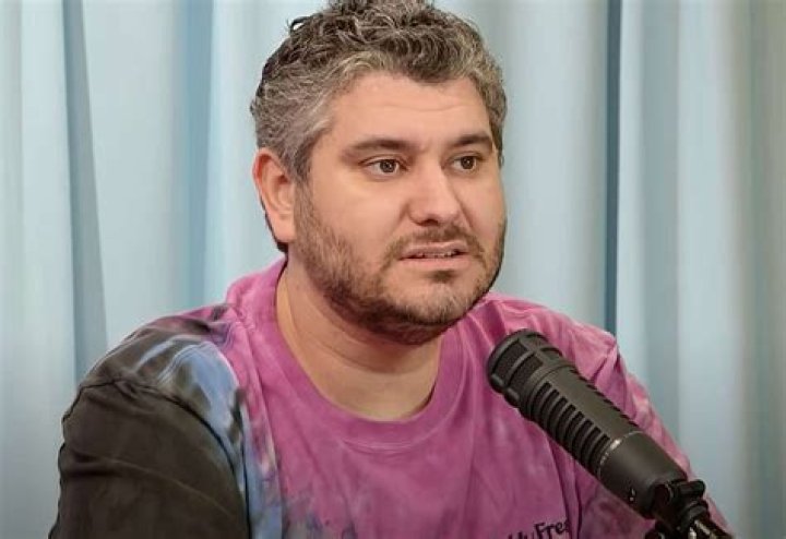 Ethan Klein with his new born baby