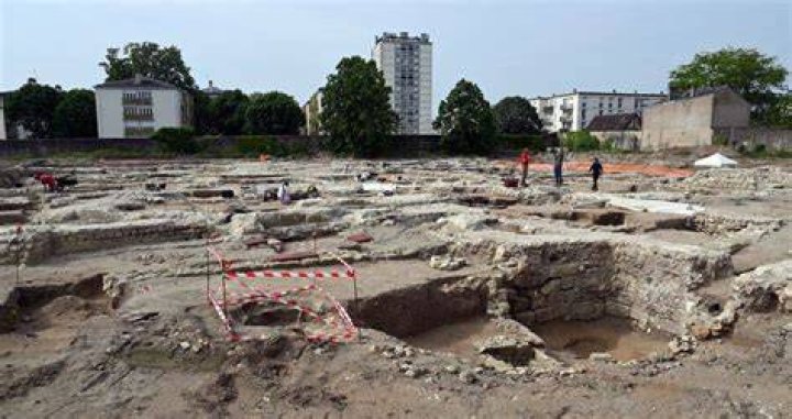 Excavation Of Beaumont Abbey