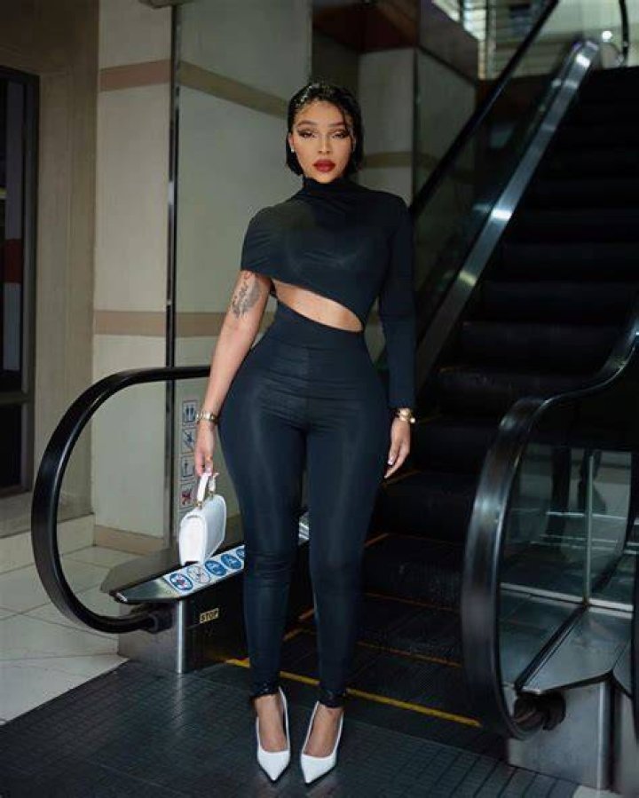 Faith Nketsi's ex-boyfriend Tino Chinyani