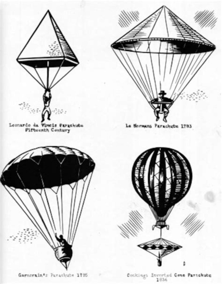 First Parachute