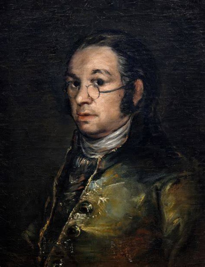 Francisco Goya Self-Painting