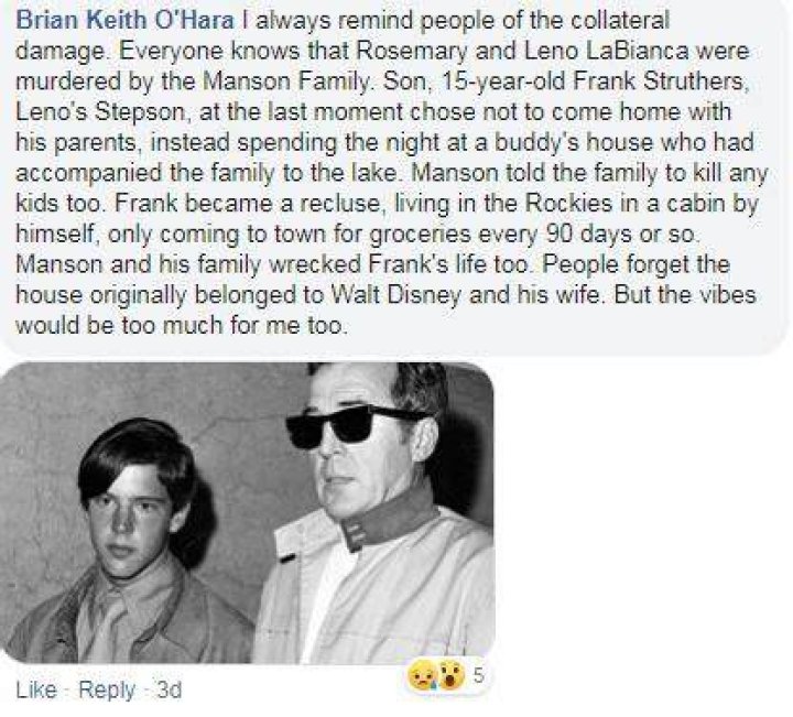 Frank Struthers Jr. With His Father