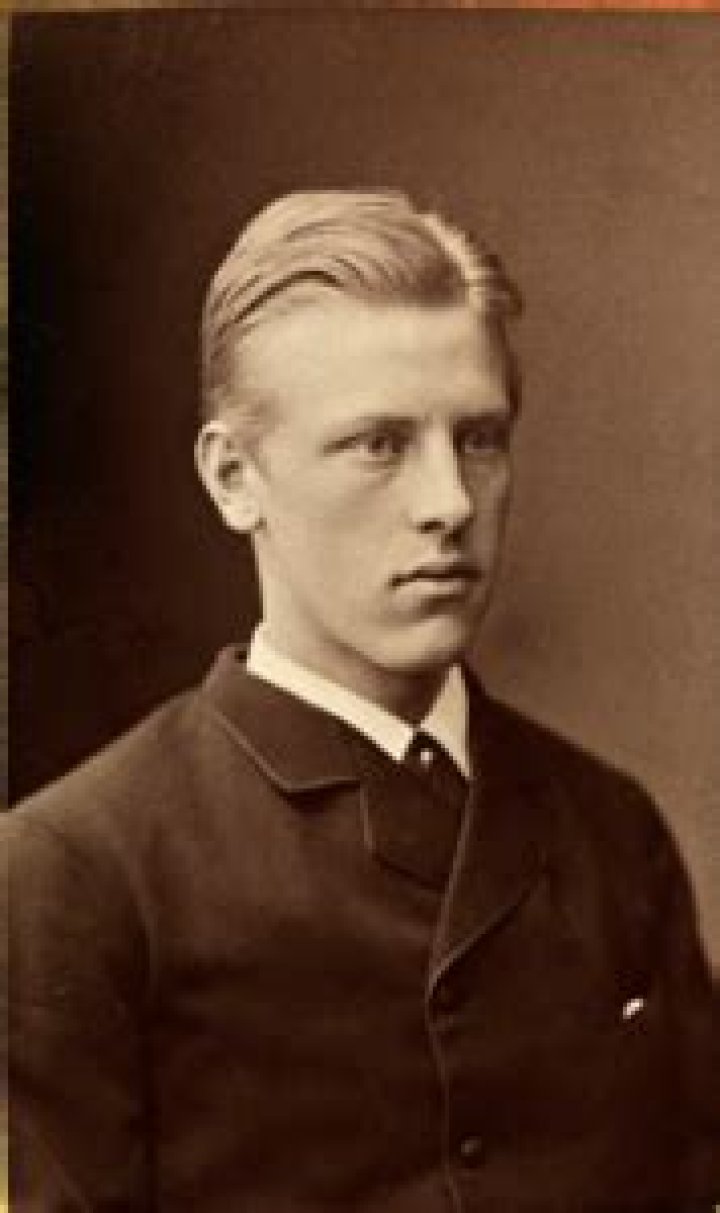 Fridtjof Nansen As A Student