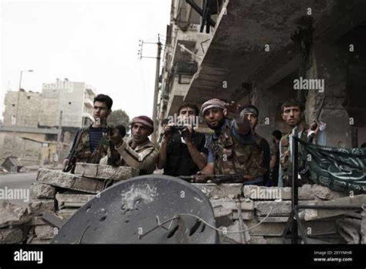Fsa Aleppo 2012
