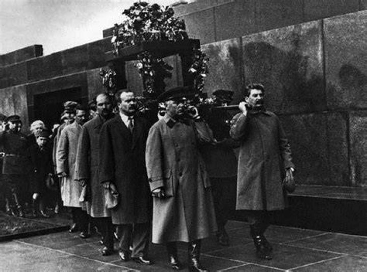 Funeral Of Vladimir Lenin