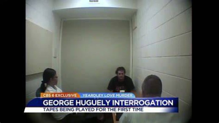 George Huguely Interrogation