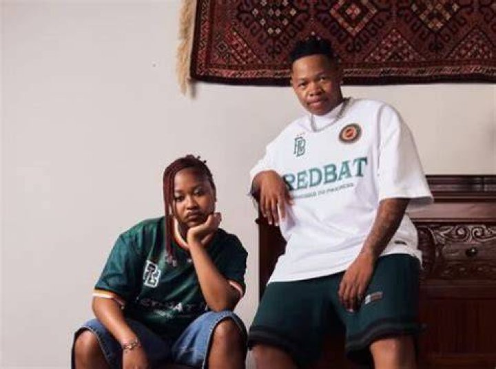 Ghost Hlubi and Seemah Mangolwane