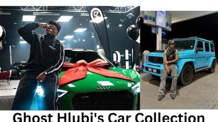 Ghost Hlubi car collection
