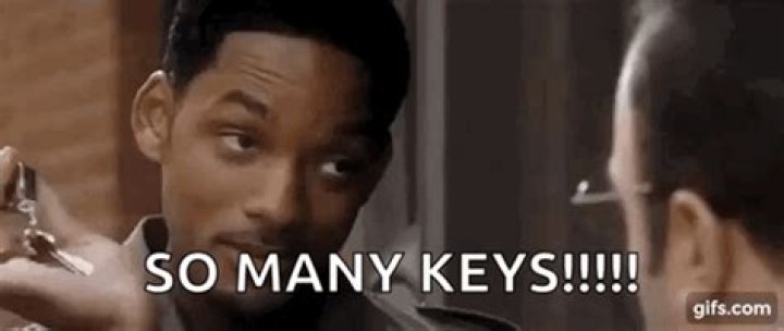 GIFs How Keys Work