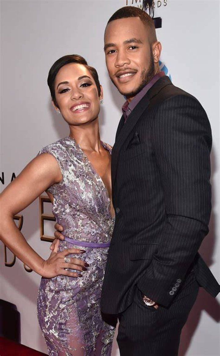 grace gealey and trai byers (getty) grace gealey and trai byers (getty)