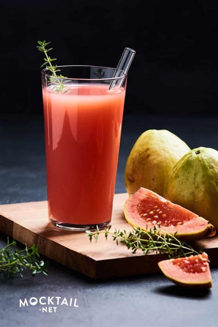 Guava Juice height