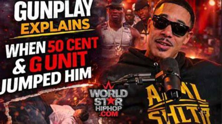 Gunplay Talks About Fight With 50 Cent And His Security Guards