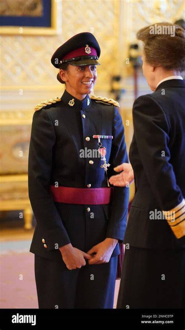 Harpreet Chandi is an Army Officer