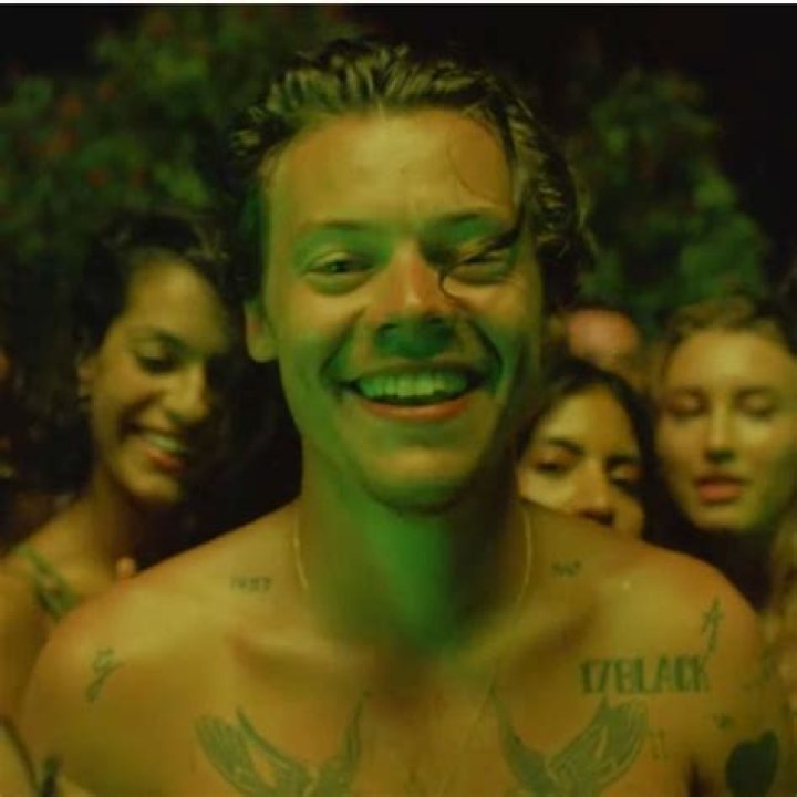 Harry Styles Lights Up Music Video