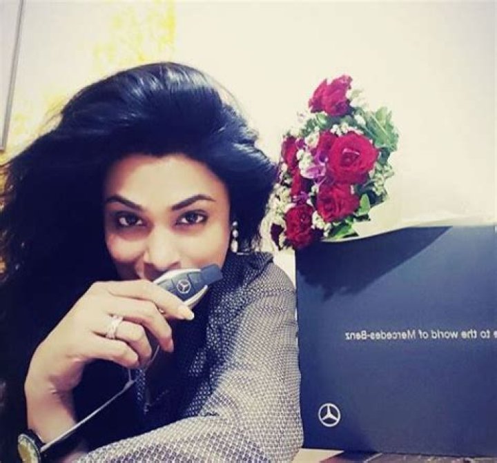 Harshada Redkar bought Mercedes Benz