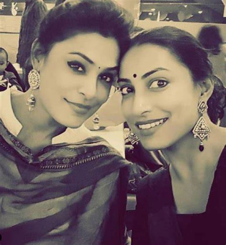 Harshada Redkar with her sister Kranti Redkar