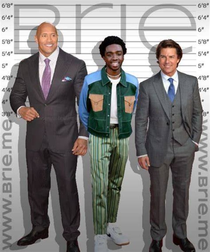 Height of Caleb McLaughlin