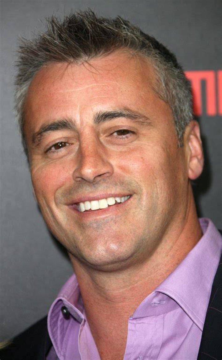 Height of Matt Le Blanc
