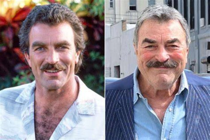 Height of Tom Selleck
