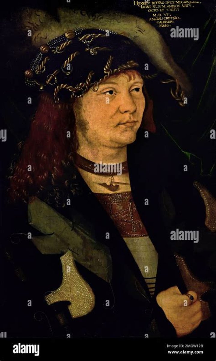 Heinrich Müller Portrait