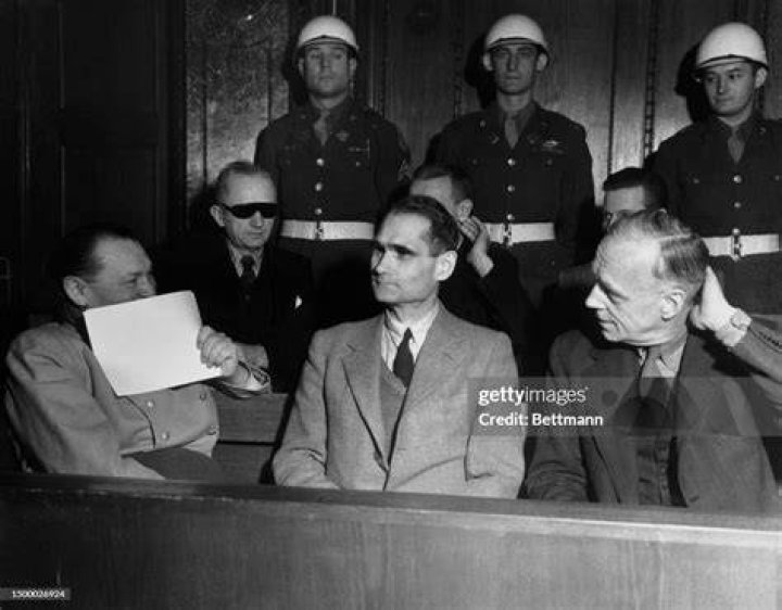 Hermann Göring On Trial