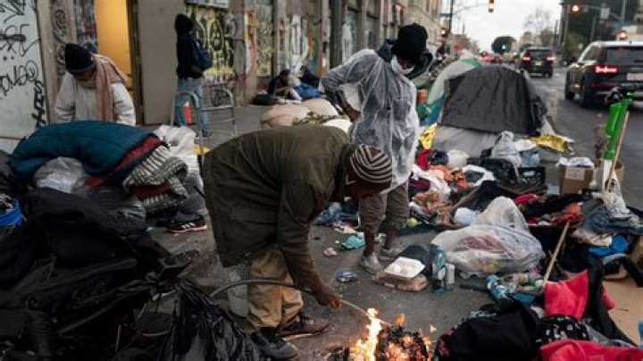 Homeless in New York CIty