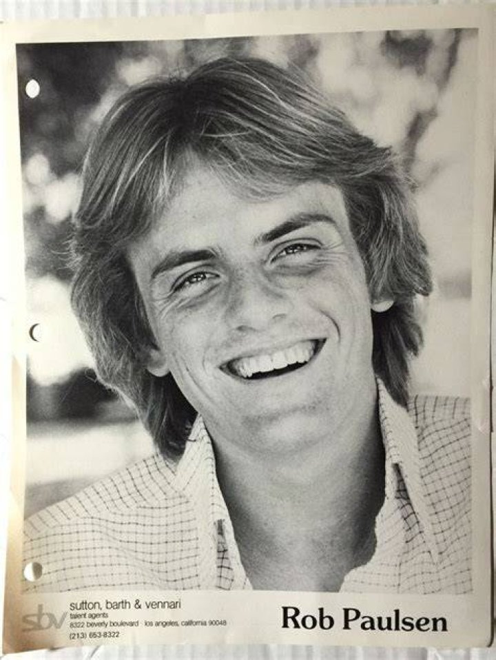 How old is rob paulsen