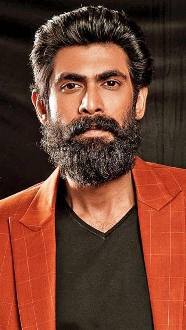 How tall is Rana Daggubati