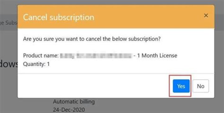 How to cancel fabletics subscription